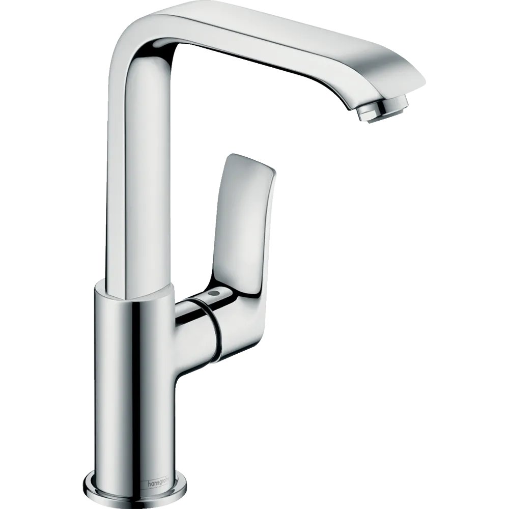 Abbildung der Armatur hansgrohe Metris, Einhebel-Waschtisch-Mischer, chom