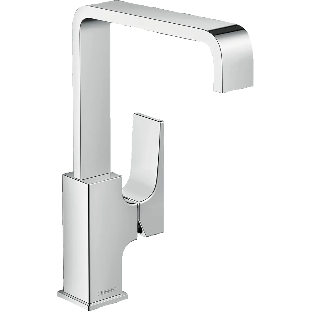 Abbildung der Armatur hansgrohe Metropol, Einhebel-Waschtisch-Mischer, chom