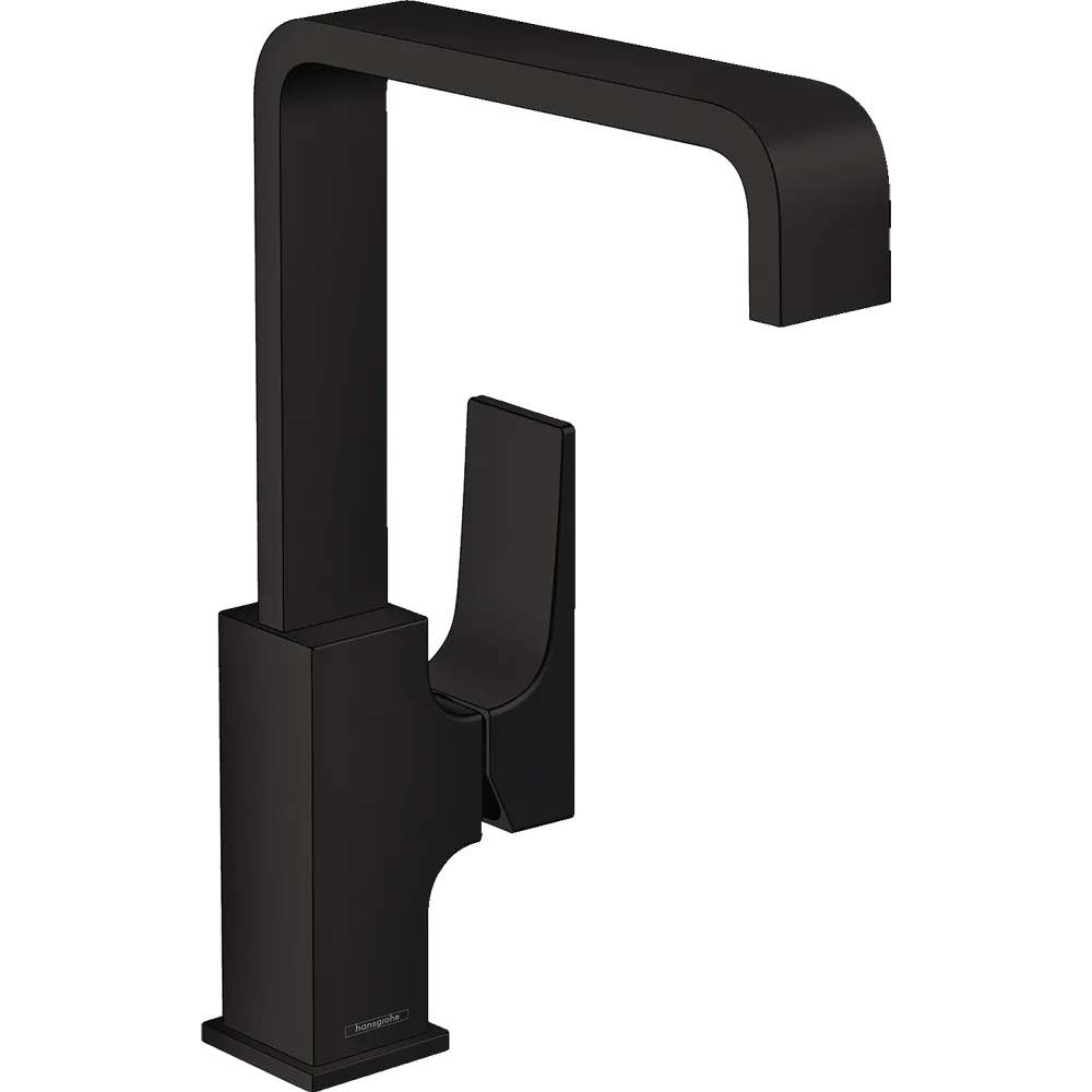 Abbildung der Armatur hansgrohe Metropol, Einhebel-Waschtisch-Mischer, schwarz matt