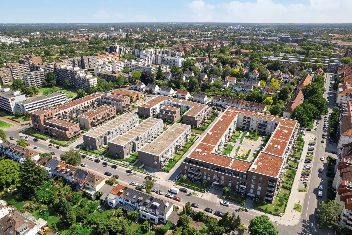 Quartier ConstantinQuartier aus der Vogelperspektive